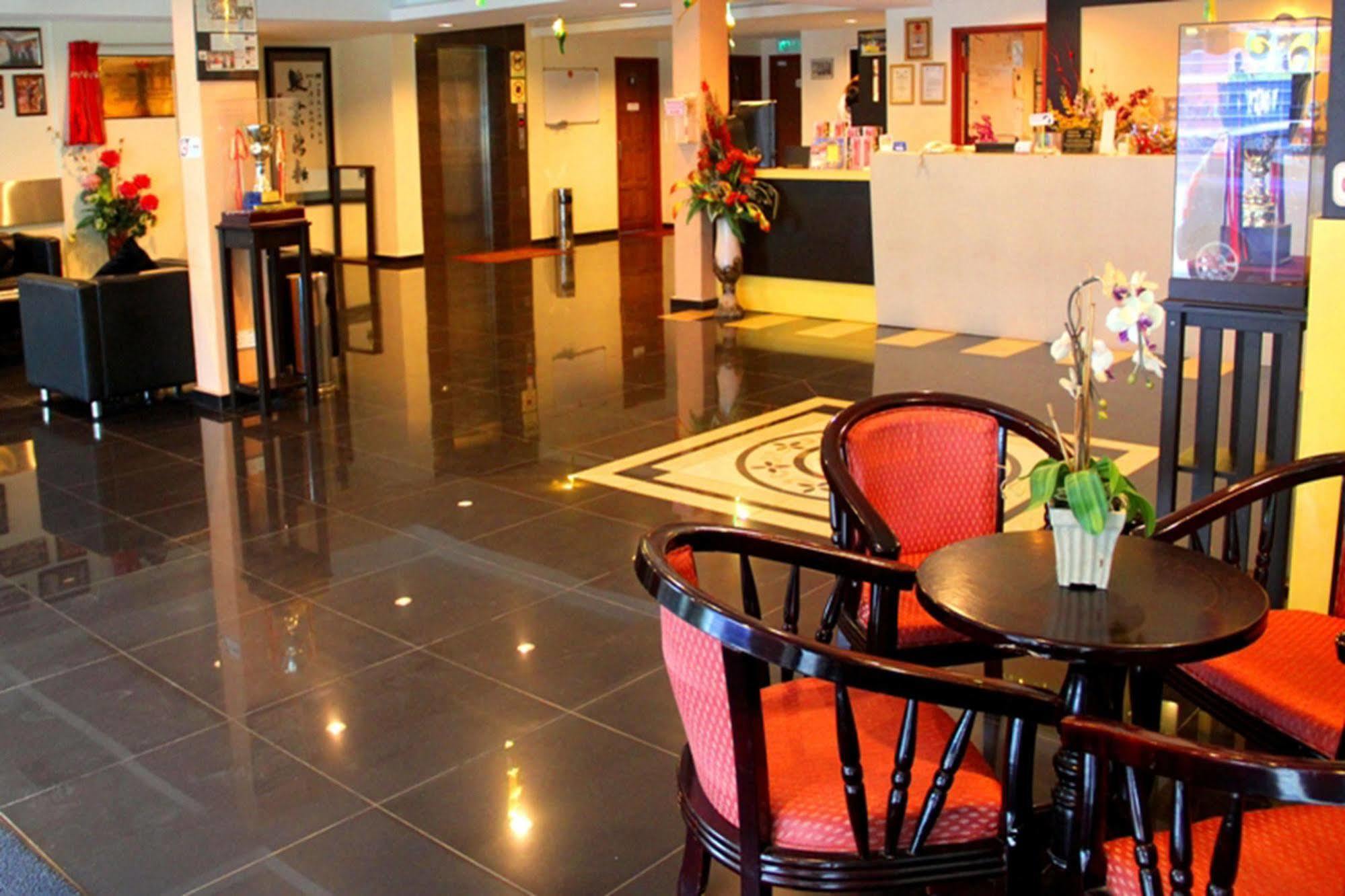 906 Hotel Melaka Raya Kültér fotó