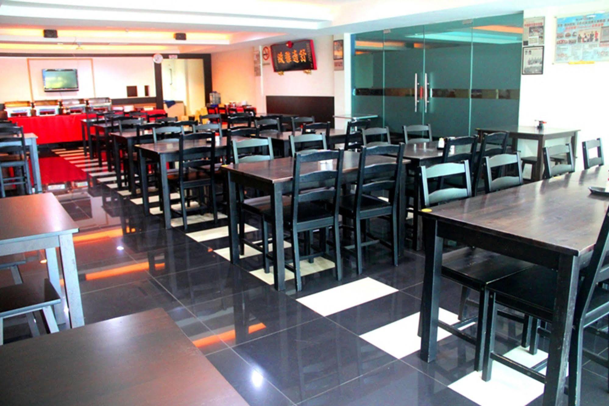 906 Hotel Melaka Raya Kültér fotó