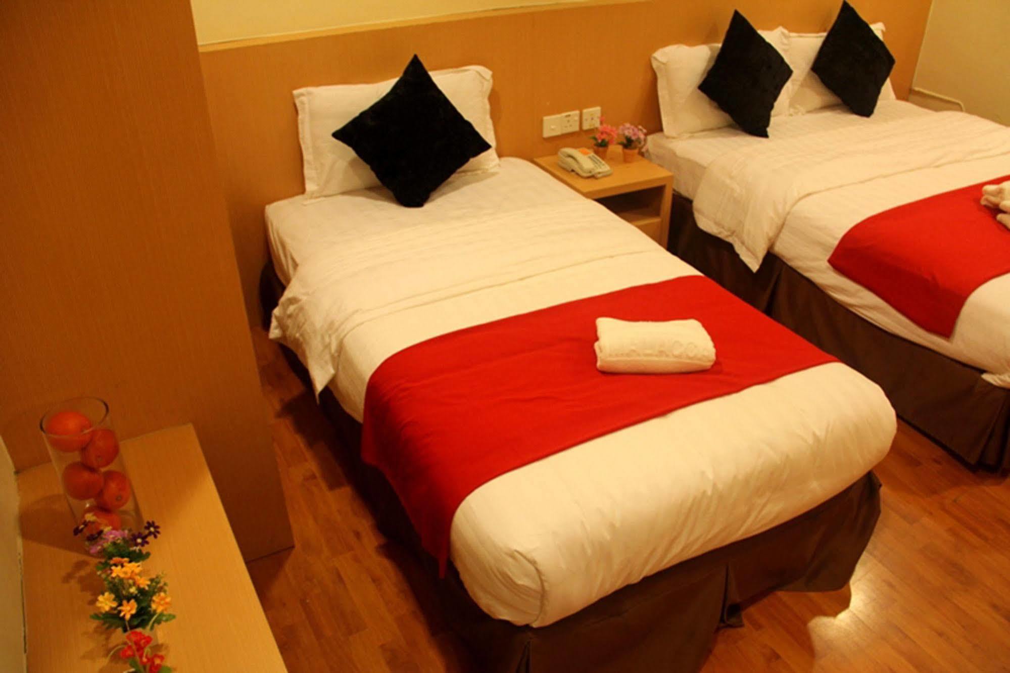906 Hotel Melaka Raya Kültér fotó